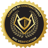 Verified by ContractWolf - KYC Verification badge